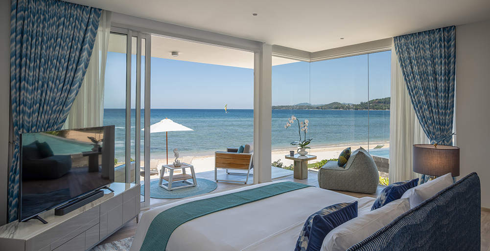 Villa Anda - Spectacular ocean view from the ground floor master bedroom